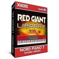 ASL006 - Red Giant XXL / Bundle Pack Vol 1,2&3 - Nord Piano 3