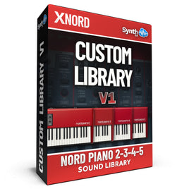 GPR008 - Custom Library V1 - Nord Piano 2 / 3 / 4 / 5