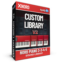 GPR010 - ( Bundle ) - Custom Library V1 + V2 - Nord Piano 2 / 3 / 4 / 5