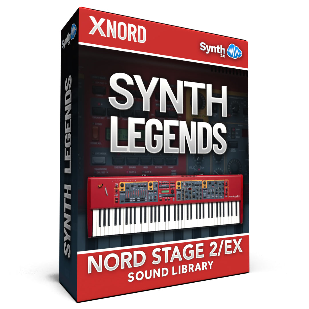 LDX190 - Synth Legends - Nord Stage 2 / 2 EX ( 20 presets )