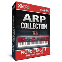 ASL034 - ( Bundle ) - Arp Collection V1 + V2 - Nord Stage 3