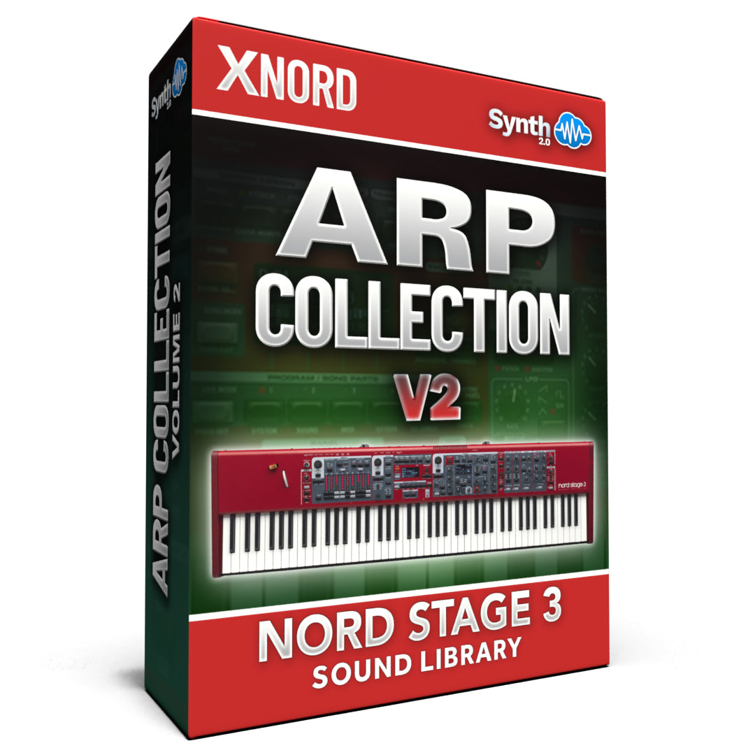 ASL029 - Arp Collection V2 - Nord Stage 3 ( 15 presets )