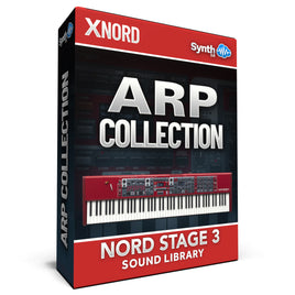 ASL007 - Arp Collection V1 - Nord Stage 3 ( 14 presets )