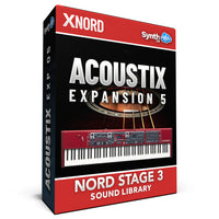 DVK027 - AcoustiX Samples Expansion 05 - Nord Stage 3 ( 20 sounds )