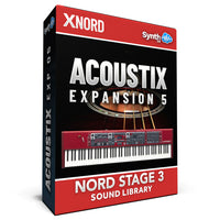 DVK037 - ( Bundle ) - Legendary Pads Expansion + AcoustiX Samples Expansion - Nord Stage 3