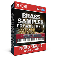 DVK035 - ( Bundle ) - Brass Samples Expansion + AcoustiX Samples Expansion - Nord Stage 3