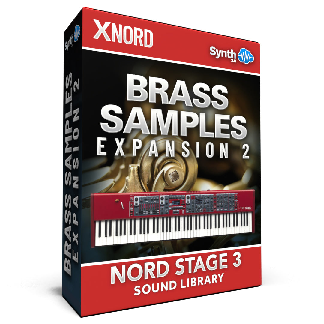 DVK016 - Brass Samples Expansion 02 - Nord Stage 3 ( 15 presets )