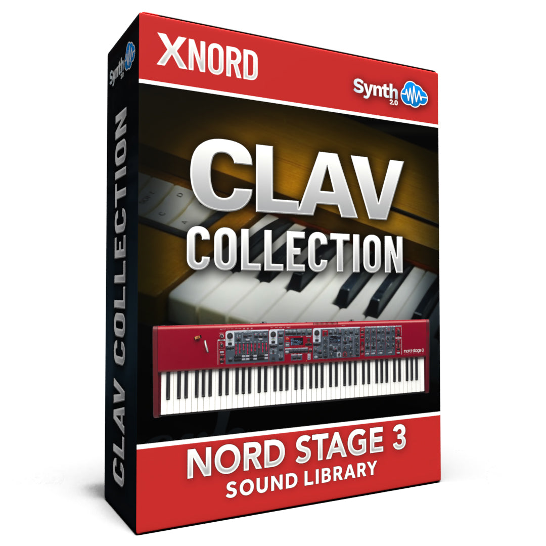 ASL014 - ( Bundle ) - Synth - Brass Collection + Clav Collection - Nord Stage 3