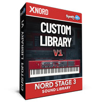 GPR008 - Custom Library V1 - Nord Stage 3 ( 40 presets )
