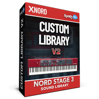 GPR009 - Custom Library V2 - Splits and Layers - Nord Stage 3