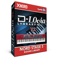 SLL010 - D-logia Library V1 - Nord Stage 3