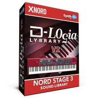 SLL013 - D-logia Library Bundle Pack V1 + V2 - Nord Stage 3