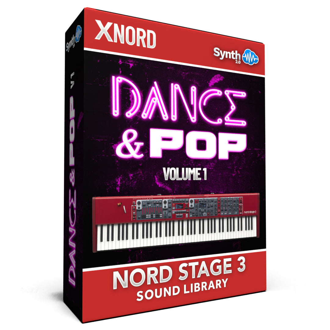 FPL009 Dance Pop Vol.1 Nord Stage 3 Synthcloud
