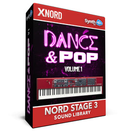 FPL009 - Dance & Pop Vol.1 - Nord Stage 3 ( 18 presets )