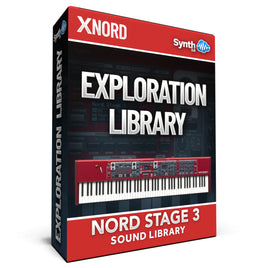 SCL117 - Exploration Library - Nord Stage 3 ( 25 presets )