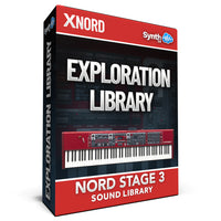 SCL128 - ( Bundle ) - Exploration Library + Exploration Library Vol. 2 - Nord Stage 3