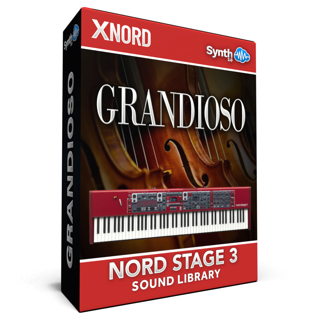 ASL027 - Grandioso Library - Nord Stage 3 ( 25 presets )