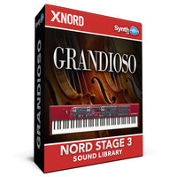 ASL027 - Grandioso Library - Nord Stage 3 ( 25 presets )