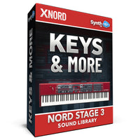 ASL031 - Keys & More - Nord Stage 3 ( 40 presets )