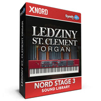 RCL008 - ( Bundle ) - Ledziny, St. Clement Organ + Azzio Organ - Nord Stage 3