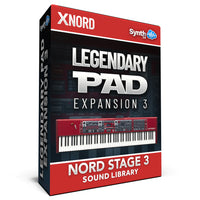 DVK033 - ( Bundle ) - Brass Samples Expansion + Legendary Pads Expansion - Nord Stage 3