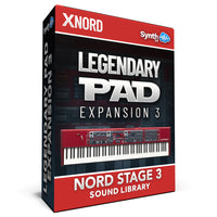 DVK018 - Legendary Pads Expansion 03 - Nord Stage 3