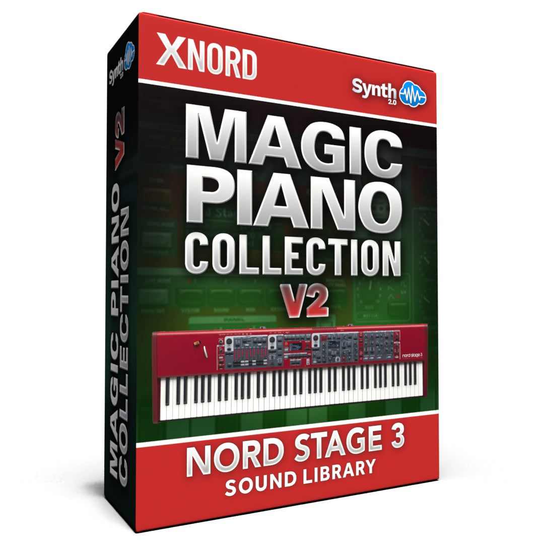 ASL030 - Magic Piano Collection V2 - Nord Stage 3 ( 20 presets )