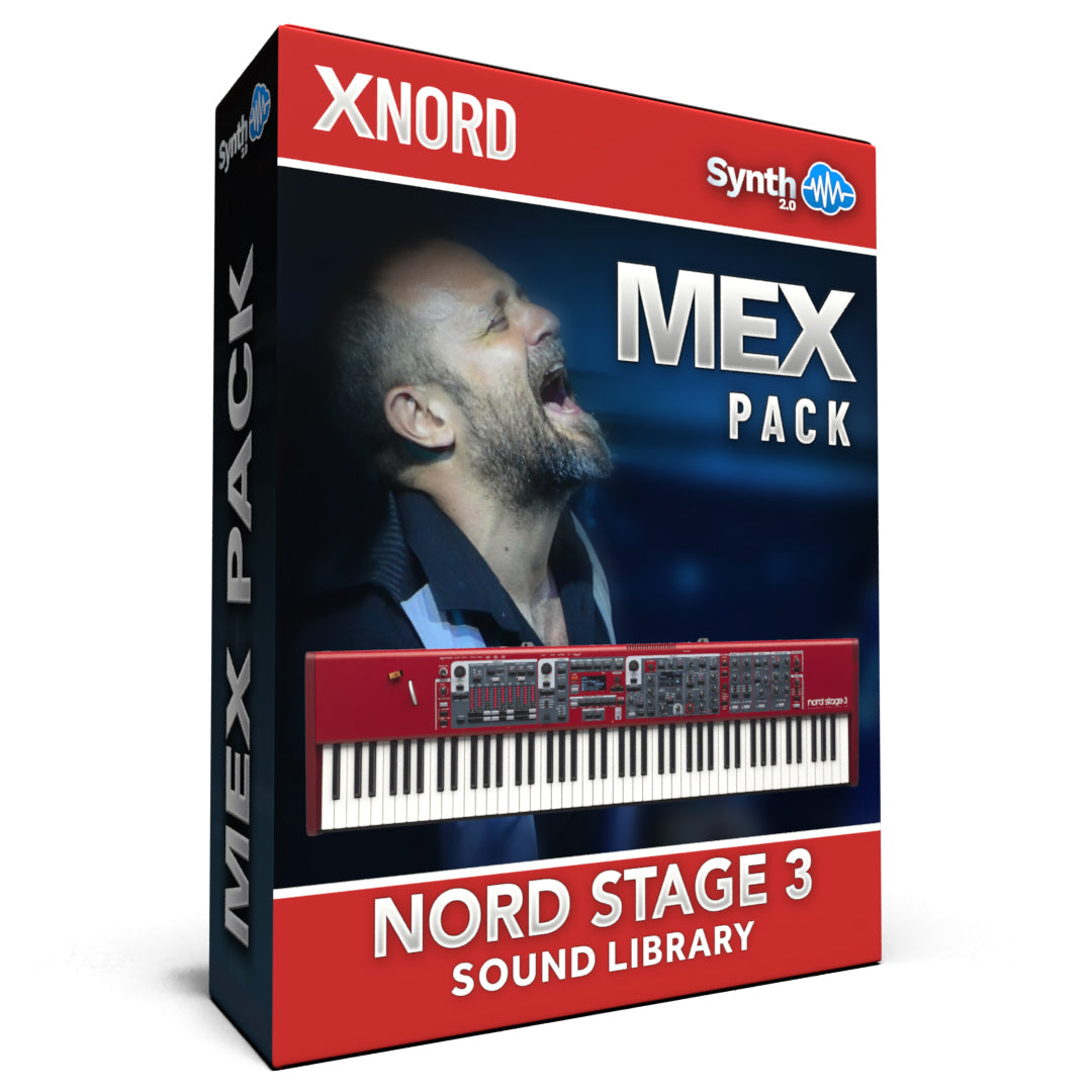 SCL216 - Mex Pack - Nord Stage 3 ( 32 presets )