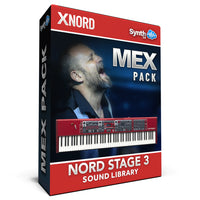 SCL216 - Mex Pack - Nord Stage 3