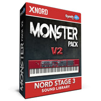 LDX153 - Monster Pack V.2 - Nord Stage 3