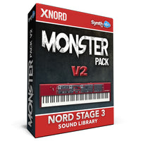 LDX153 - Monster Pack V.2 - Nord Stage 3