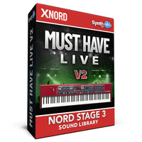 ASL035 - Must Have Live V2 - Nord Stage 3