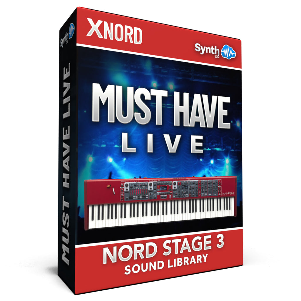Must Have Live Nord Stage 3 68 presets – Synthcloud