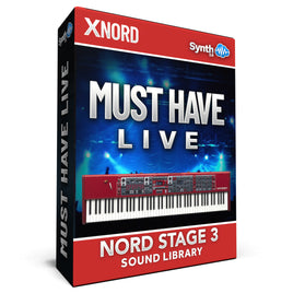 ASL016 - Must Have Live - Nord Stage 3 ( 68 presets )
