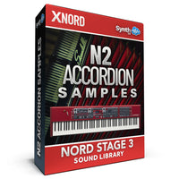 SCL123 - N2 Accordion Samples - Nord Stage 3