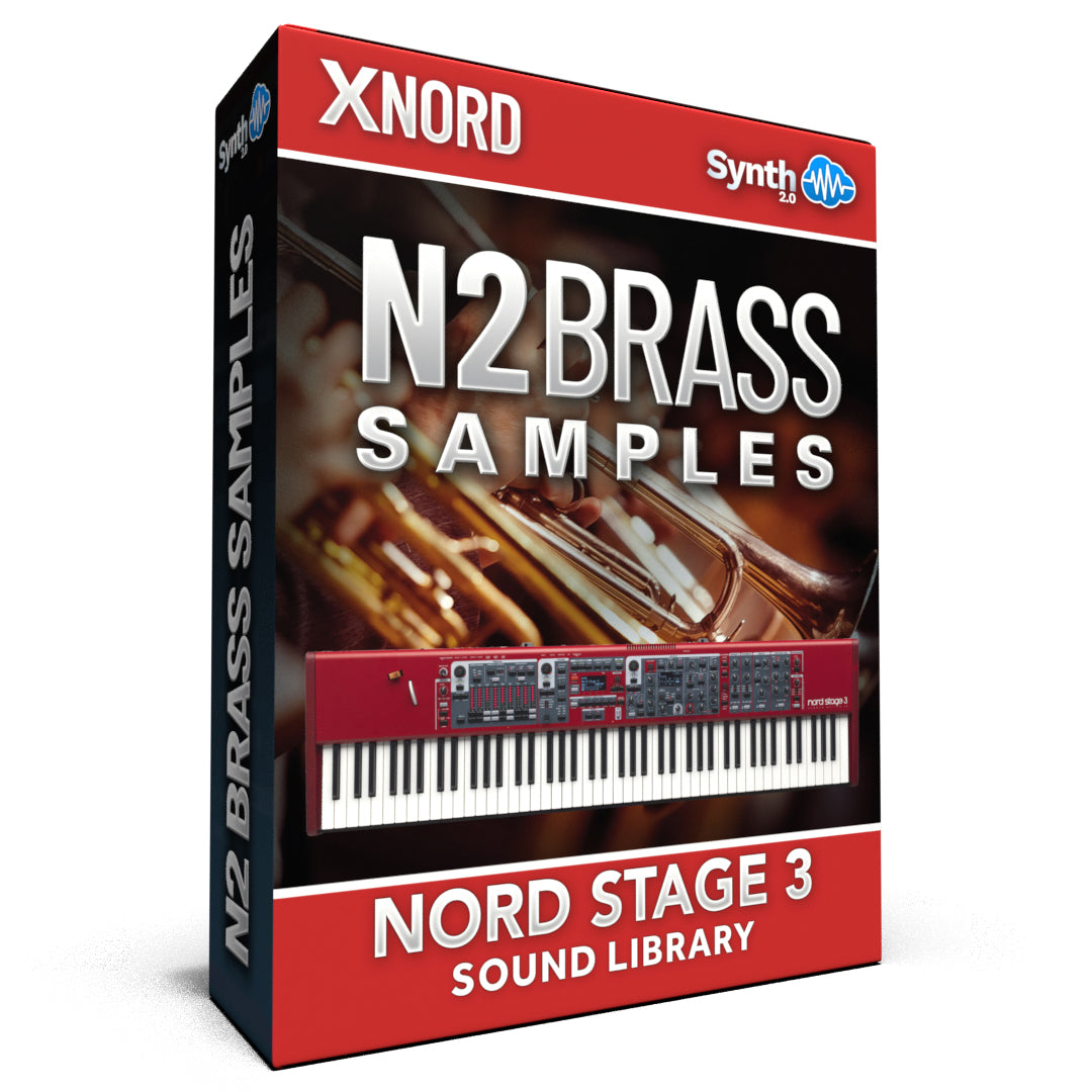 SCL121 - N2 Brass Samples - Nord Stage 3 ( 7 presets )