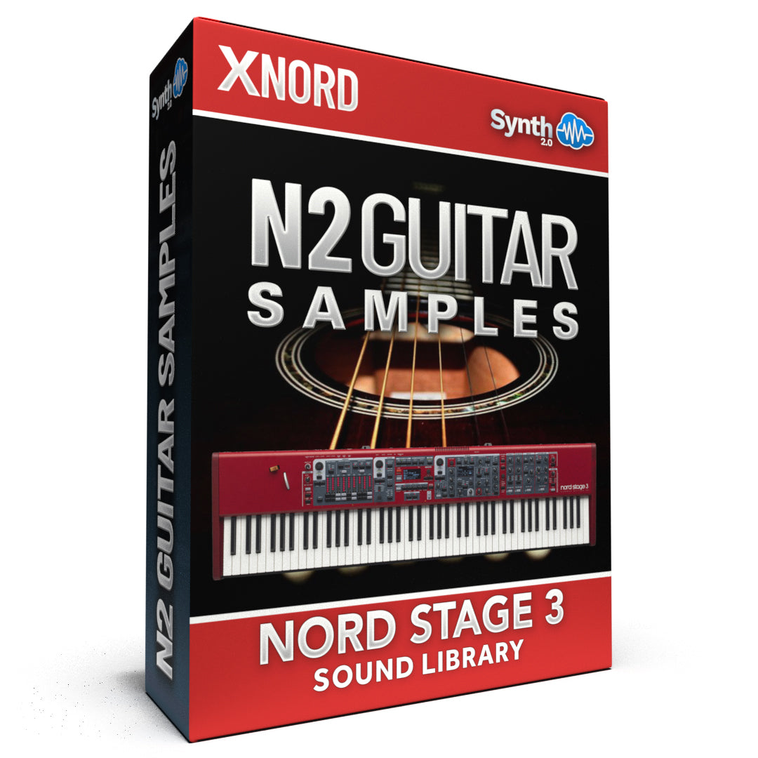 SCL122 - N2 Guitar Samples - Nord Stage 3 ( 5 presets )