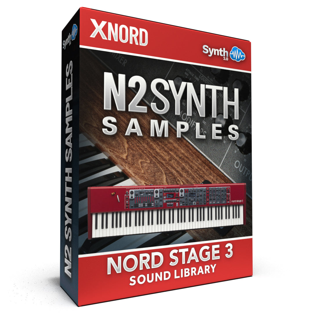 SCL124 - N2 Synth Samples - Nord Stage 3 ( 23 presets )