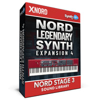DVK040 - ( Bundle ) - Legendary Synth Expansion + Vintage Tape Expansion - Nord Stage 3