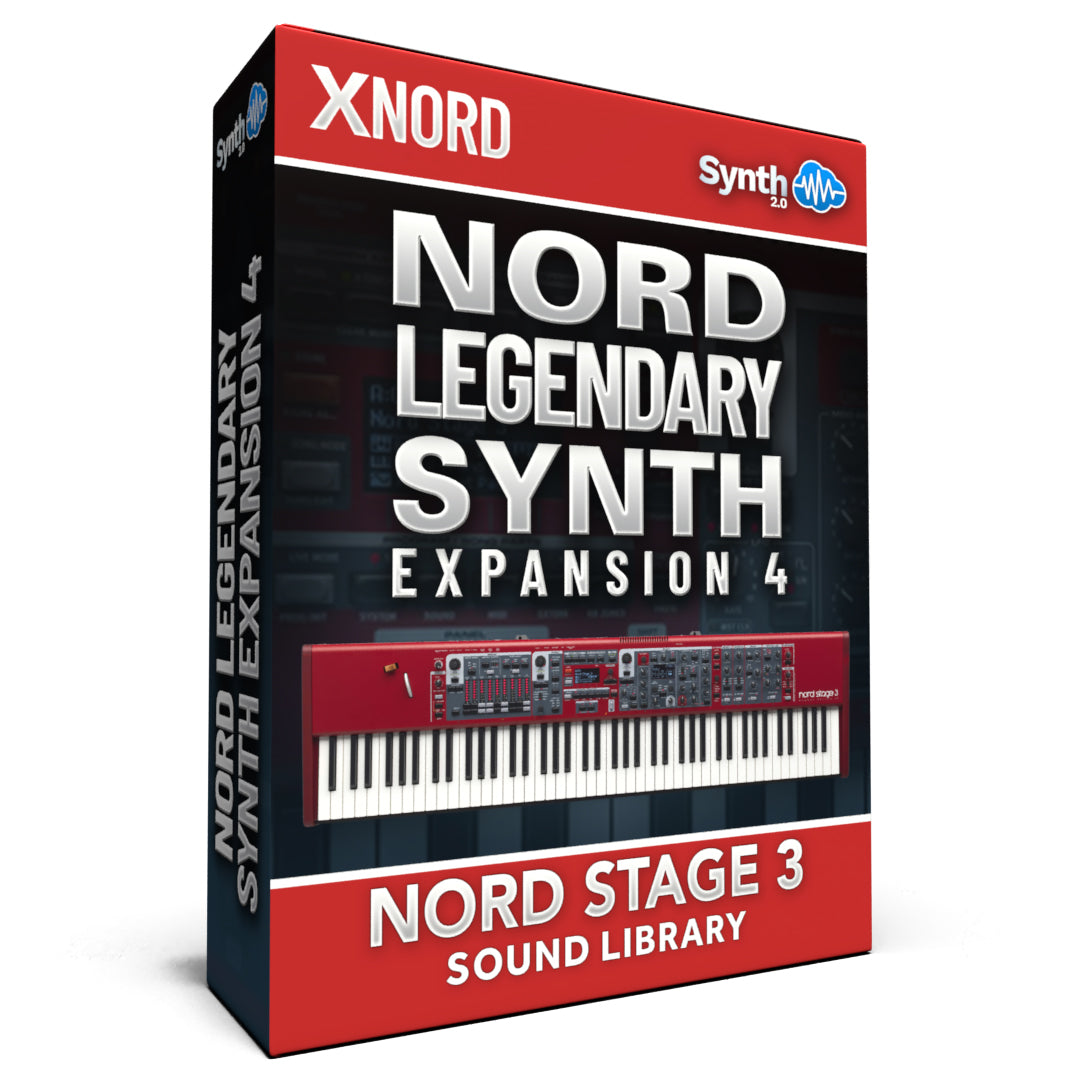 DVK034 - ( Bundle ) - Brass Samples Expansion + Legendary Synth Expansion - Nord Stage 3