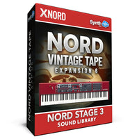 DVK040 - ( Bundle ) - Legendary Synth Expansion + Vintage Tape Expansion - Nord Stage 3