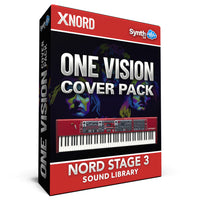 LDX157 - One vision Cover Pack - Nord Stage 3