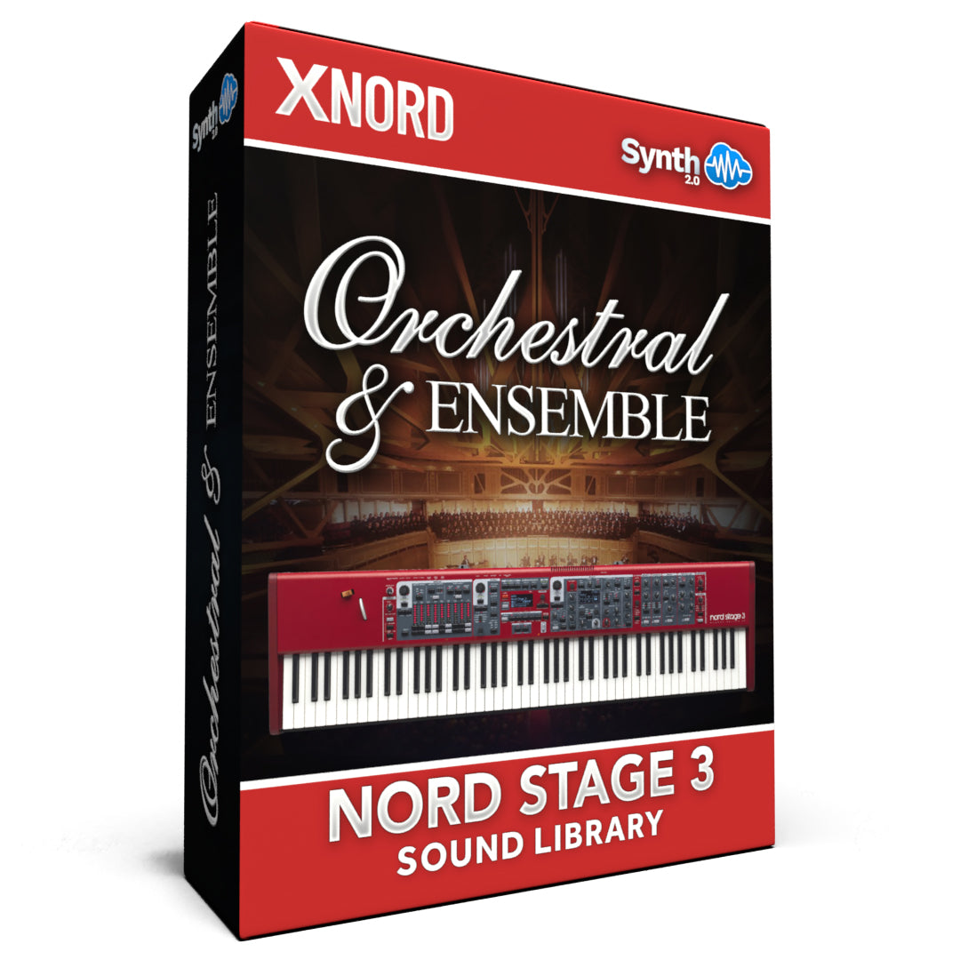 RCL004 Orchestral & Ensemble Nord Stage 3 SynthCloud