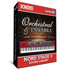 RCL004 - Orchestral & Ensemble - Nord Stage 3 ( 25 presets )