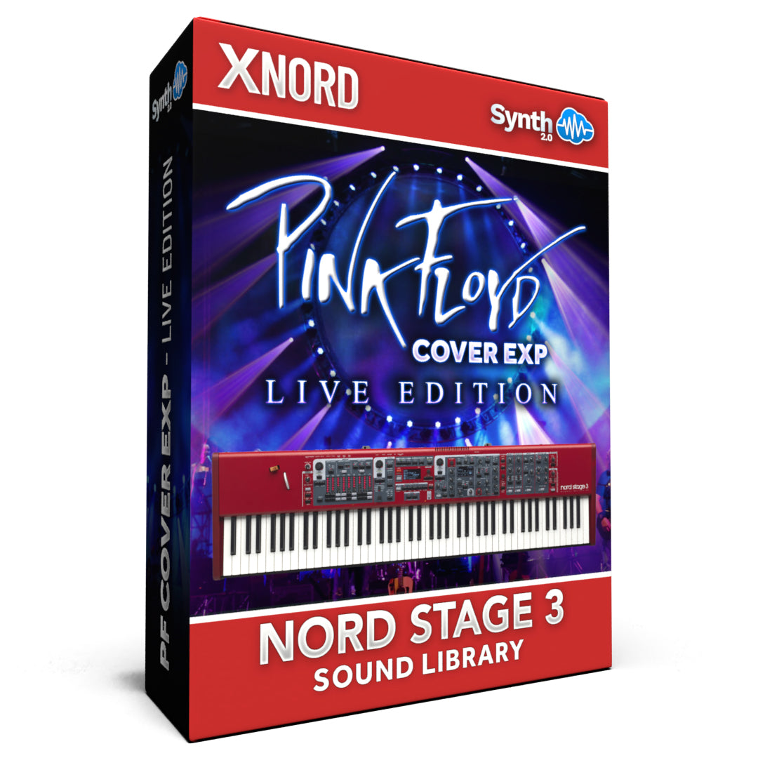 FPL011 - PF Cover EXP Live Edition - Nord Stage 3 ( 16 presets )