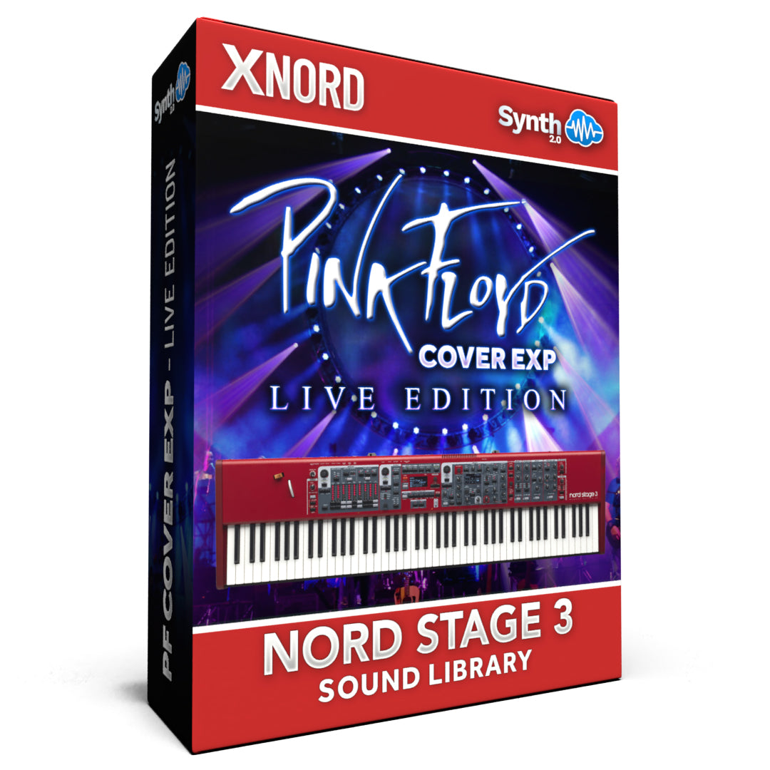 FPL013 - ( Bundle ) - PF Cover EXP Live Edition + T9T9 Cover EXP - Nord Stage 3