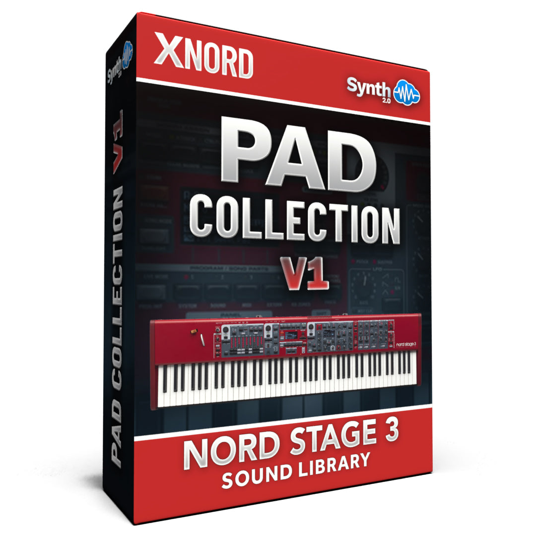 ASL015 - ( Bundle ) - Pad Collection + Synth Solo Collection - Nord Stage 3