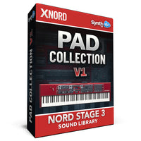 ASL010 - Pad Collection V1 - Nord Stage 3 ( 22 presets )