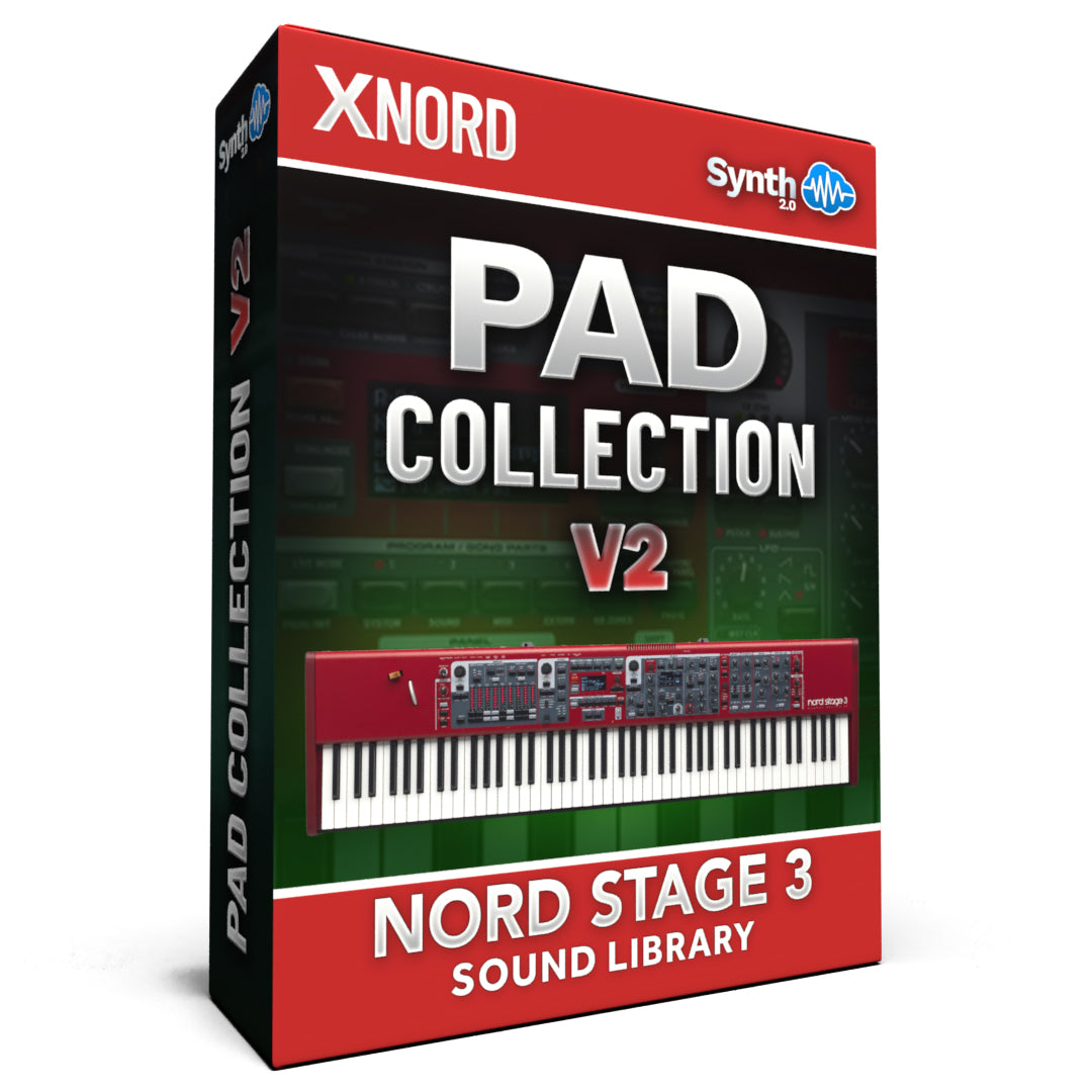 ASL028 - Pad Collection V2 - Nord Stage 3 ( 20 presets )