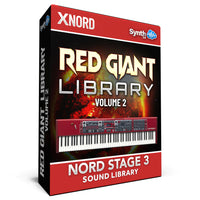 ASL002 - Red Giant Library Vol.2 - Nord Stage 3